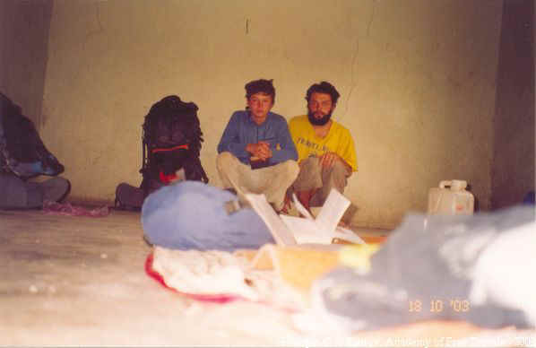 Илья Алигожин и Антон Кротов в эфиопской тюрьме.
