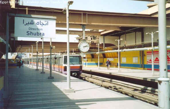 Каирское метро 2003 г.