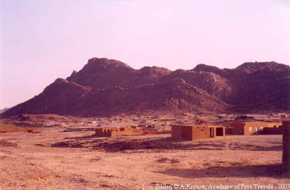 Деревня Акаша. Судан.