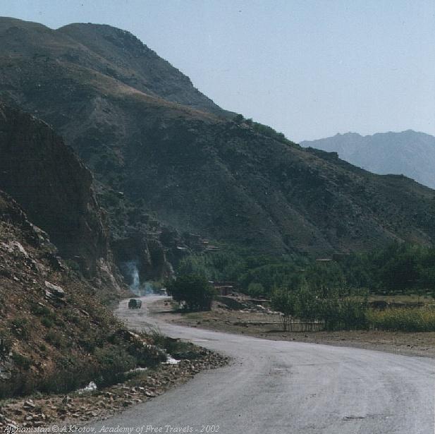 дороги северного Афганистана