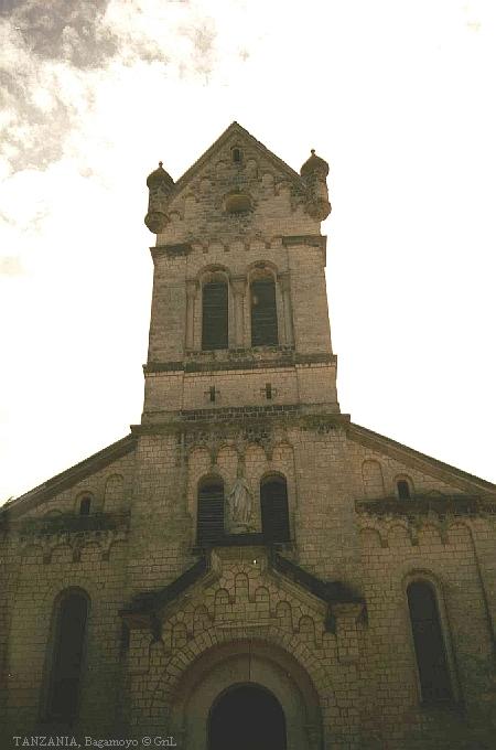 Старый католический храм.