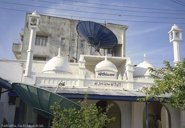 Мечеть в Дар-эс-Салааме, самом интернетизированном городе Африки.