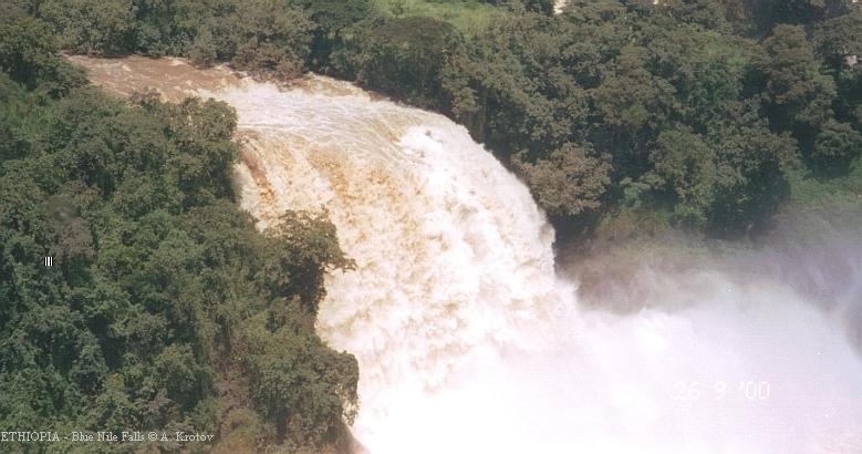 Водопады Голубого Нила. Эфиопия.