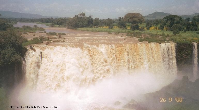 Blue Nile Falls. Ethiopia.