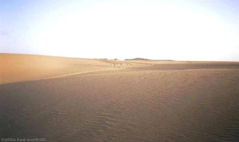 Пейзажи окрестностей Свакопмунда. Намибия.